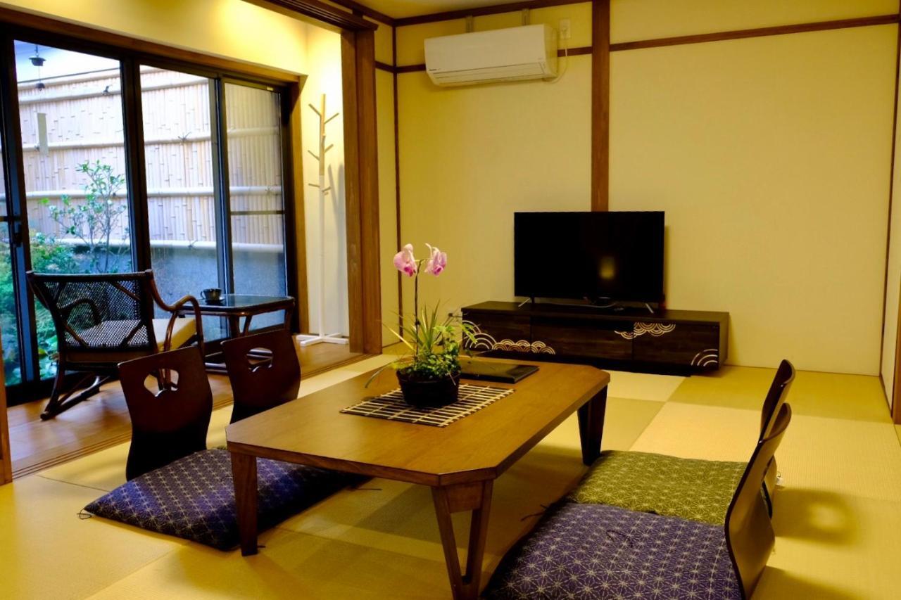 Tsurui Goshonishi Villa Kyoto Eksteriør billede