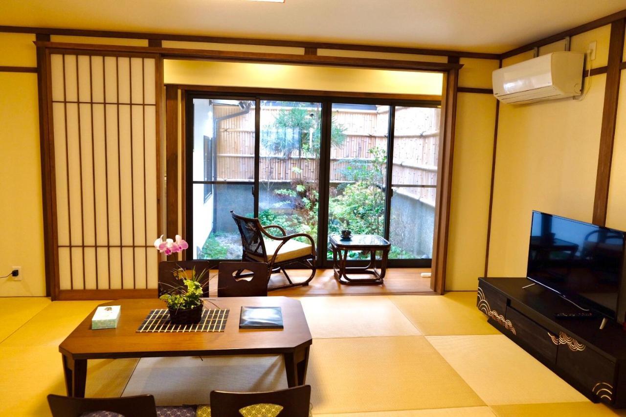 Tsurui Goshonishi Villa Kyoto Eksteriør billede