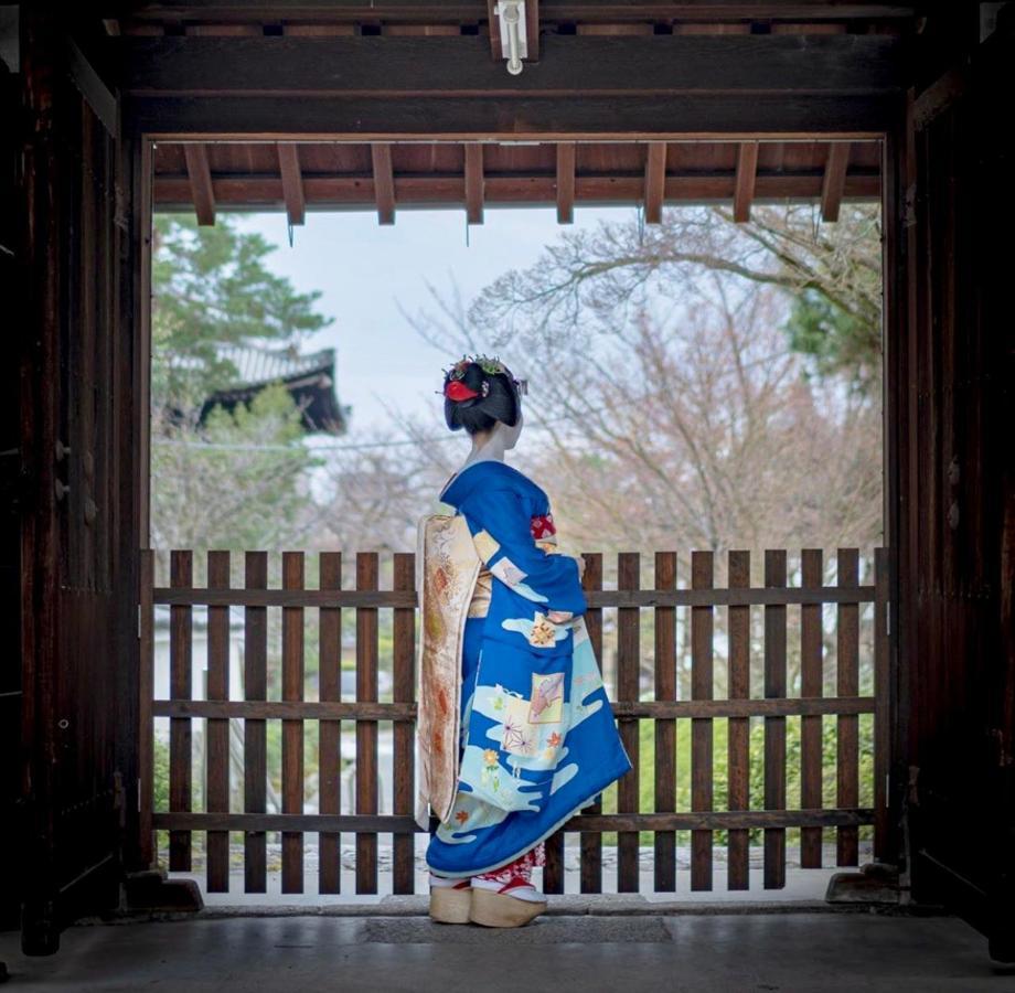 Tsurui Goshonishi Villa Kyoto Eksteriør billede