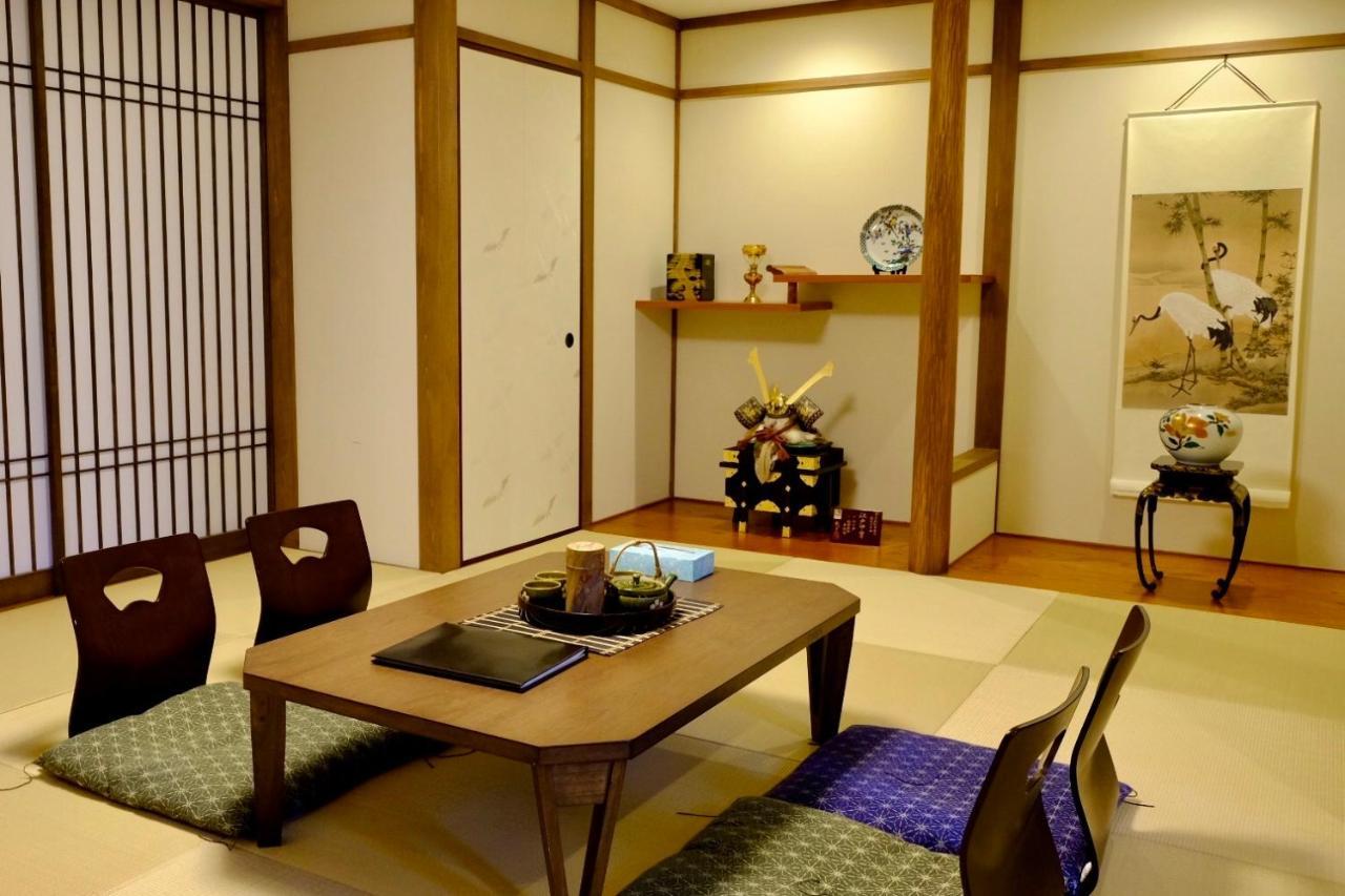 Tsurui Goshonishi Villa Kyoto Eksteriør billede
