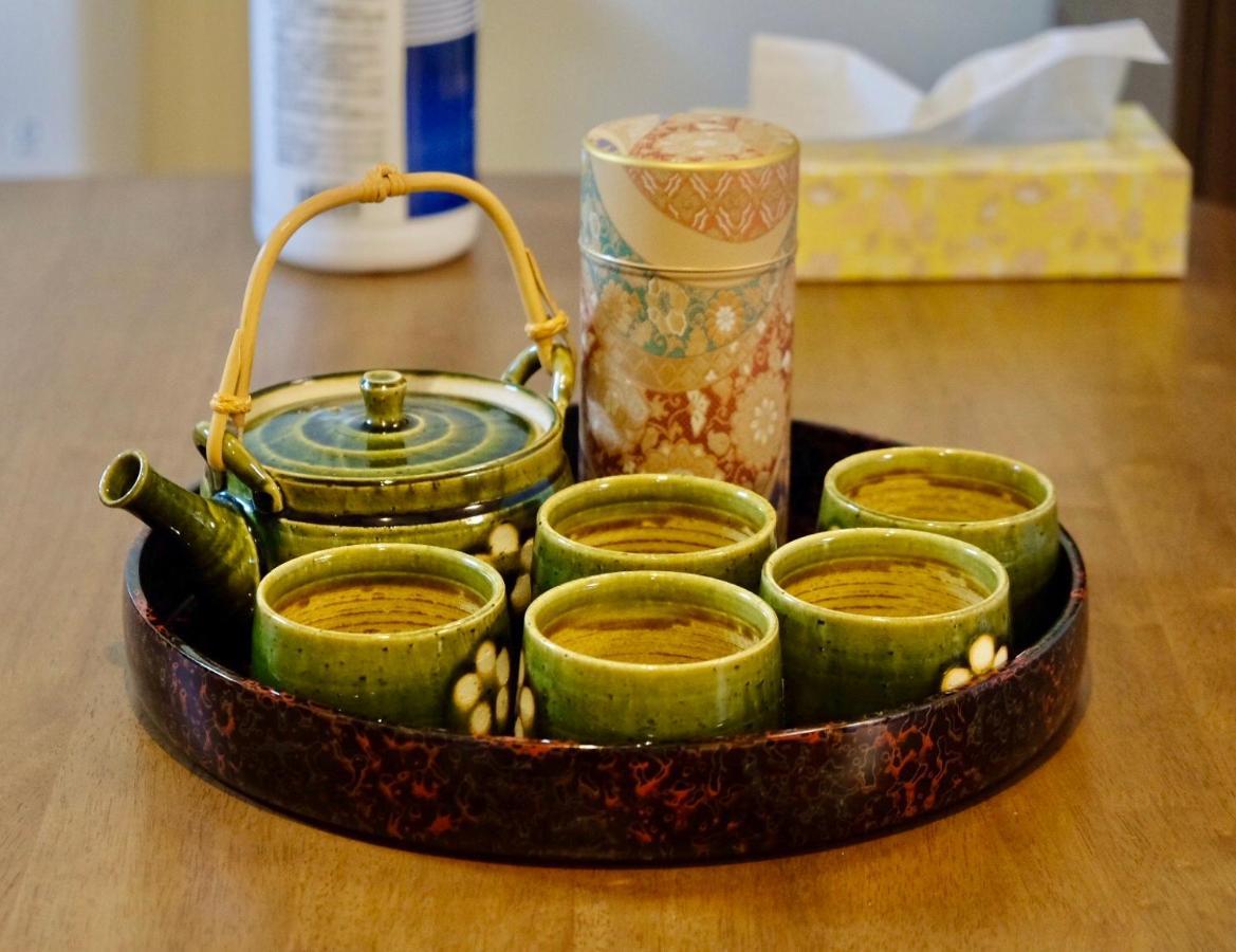 Tsurui Goshonishi Villa Kyoto Eksteriør billede